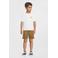 NAME IT KIDS T-shirt met backprint wit
