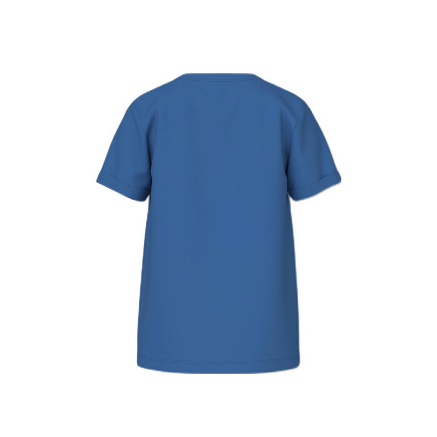 NAME IT KIDS T-shirt hardblauw