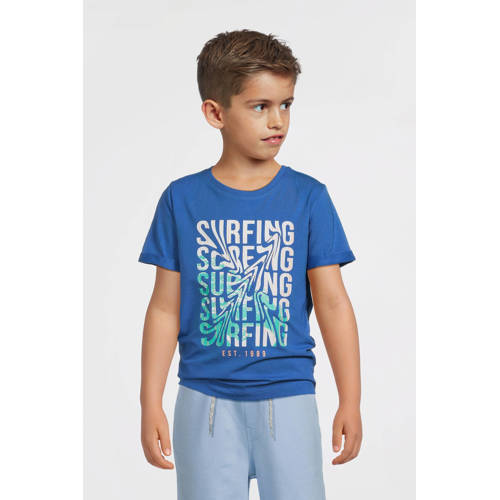 NAME IT KIDS T-shirt hardblauw afbeelding