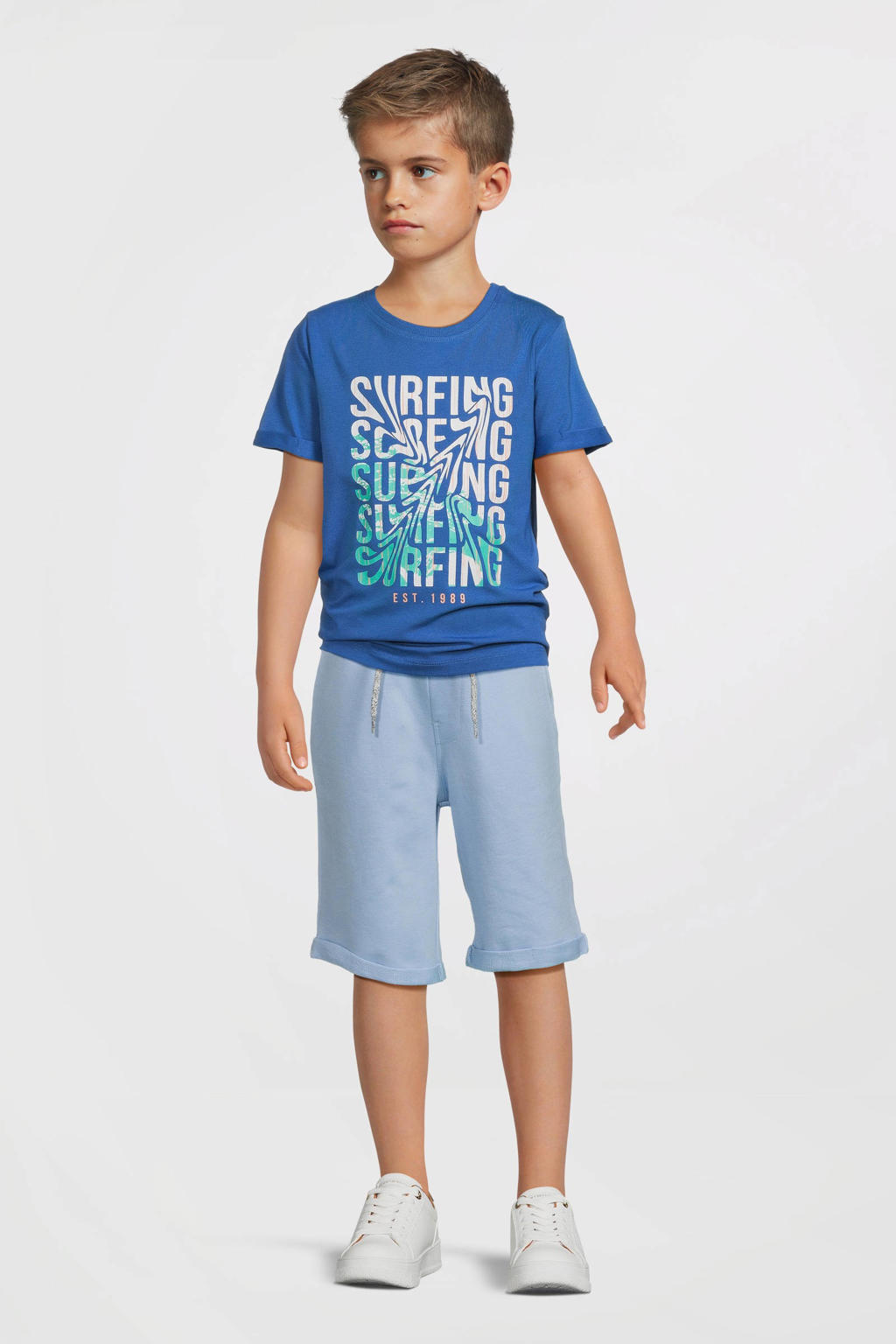 NAME IT KIDS T-shirt hardblauw