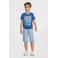 NAME IT KIDS T-shirt hardblauw