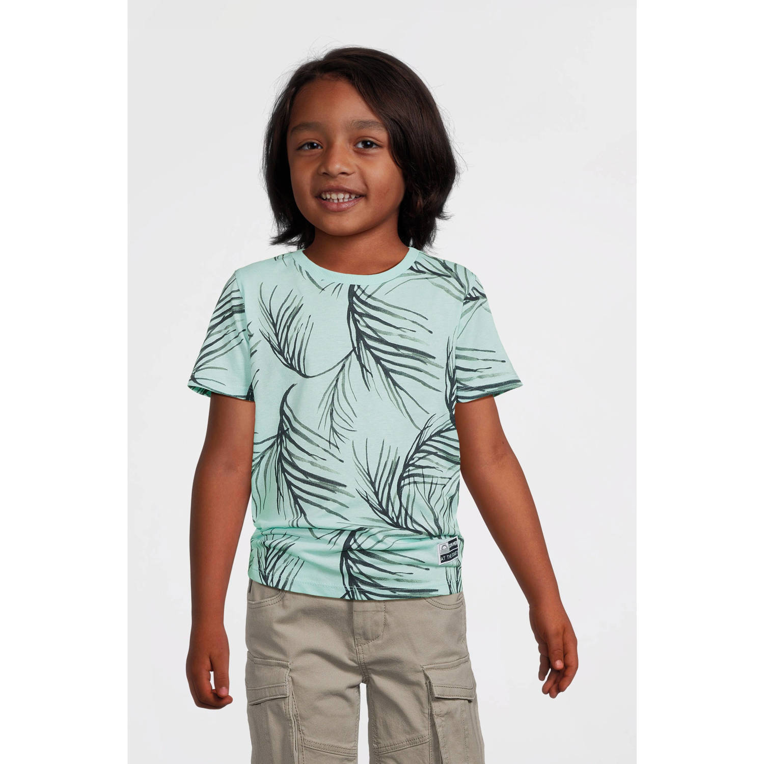 NAME IT KIDS T-shirt lichtblauw