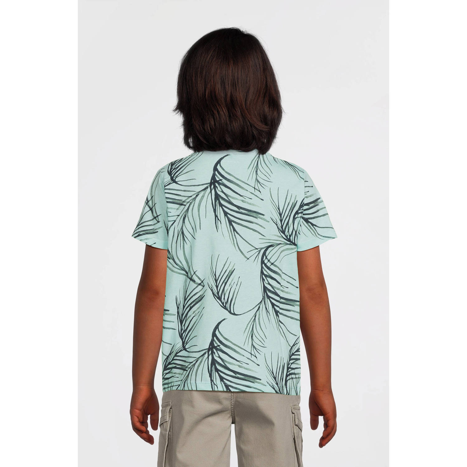 NAME IT KIDS T-shirt lichtblauw
