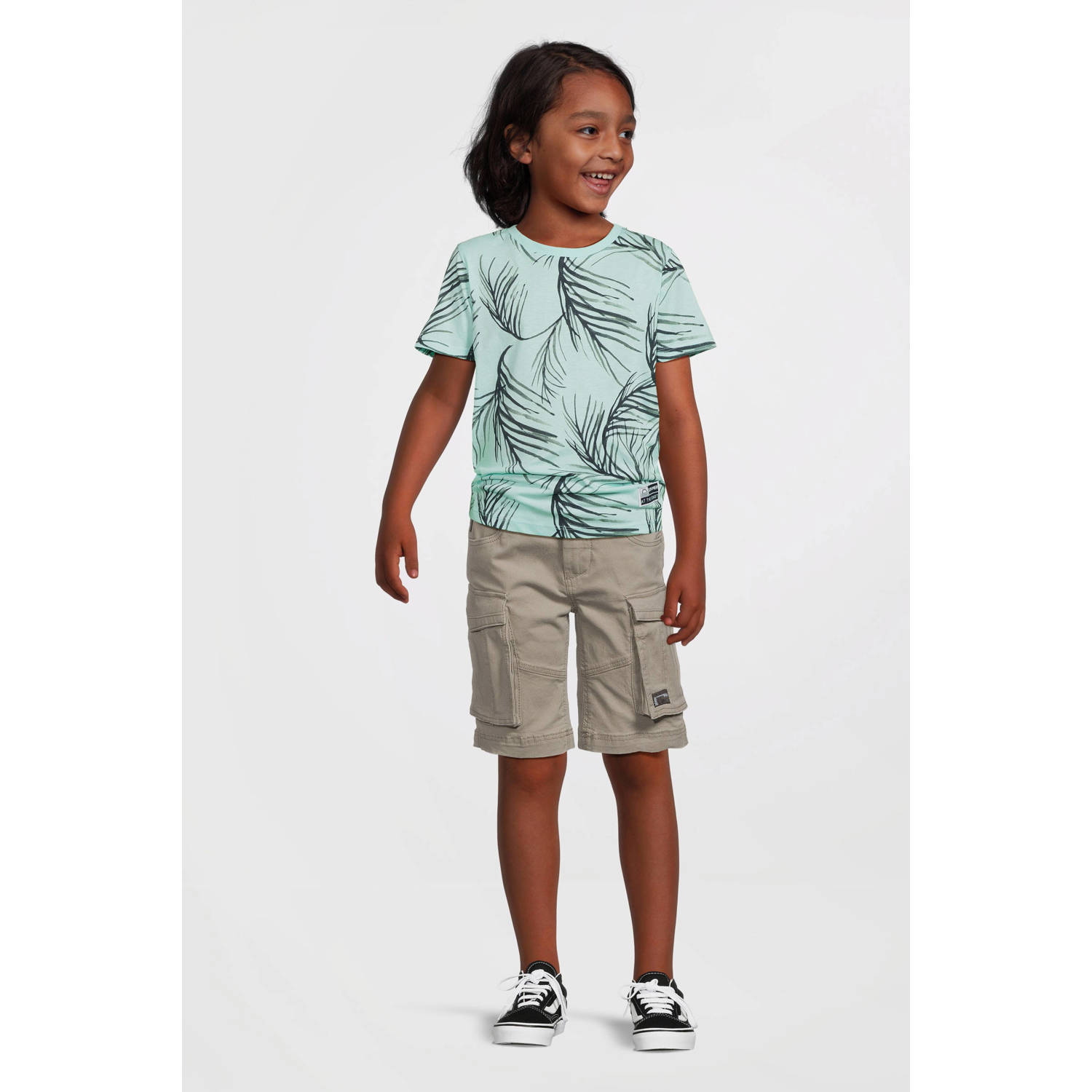 NAME IT KIDS T-shirt lichtblauw