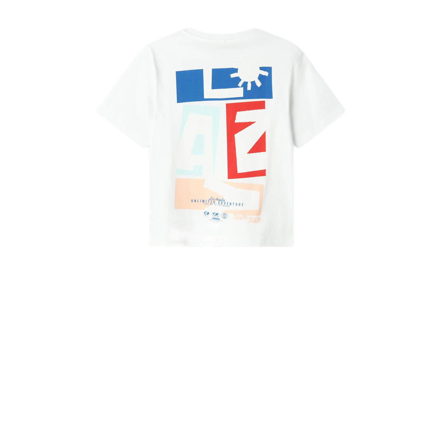 NAME IT KIDS T-shirt wit