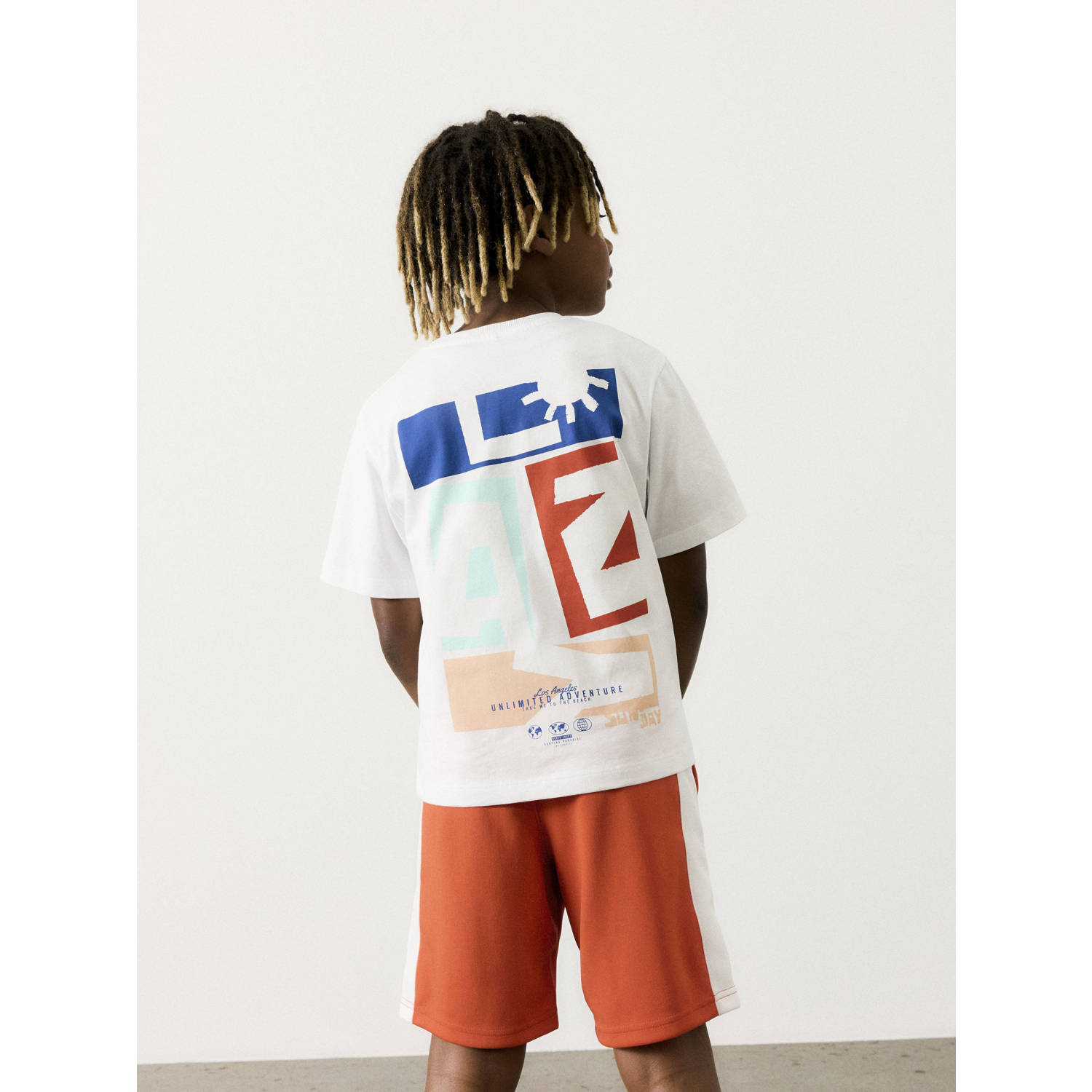 NAME IT KIDS T-shirt wit