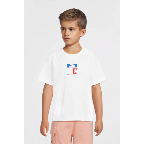 NAME IT KIDS T-shirt wit afbeelding