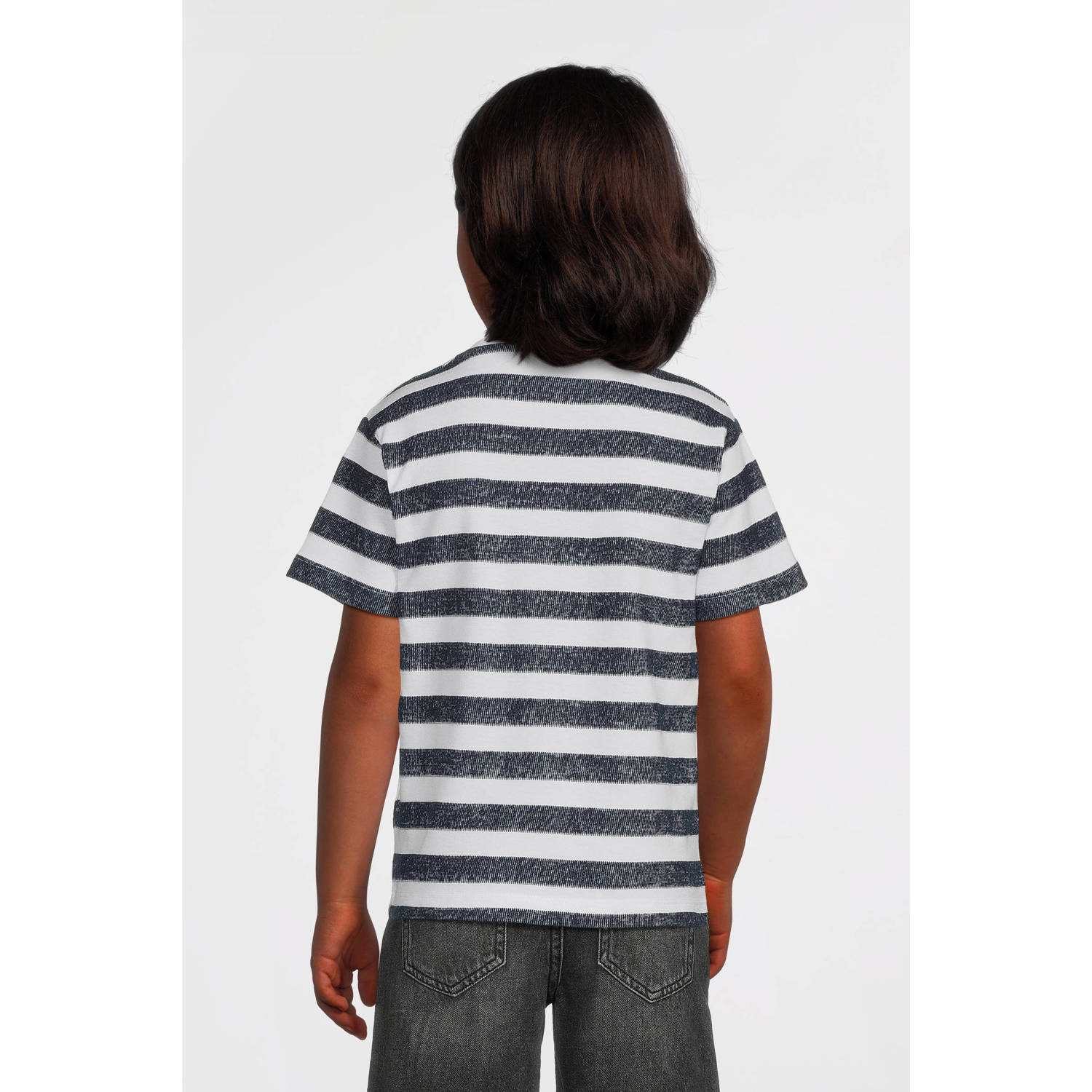 NAME IT KIDS T-shirt donkerblauw