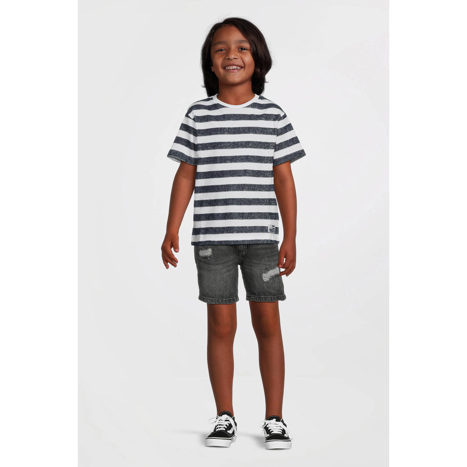NAME IT KIDS T-shirt donkerblauw