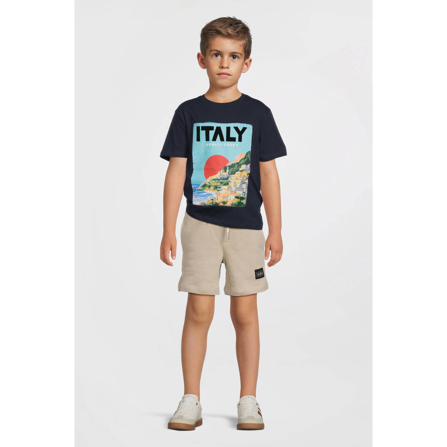 NAME IT KIDS T-shirt donkerblauw