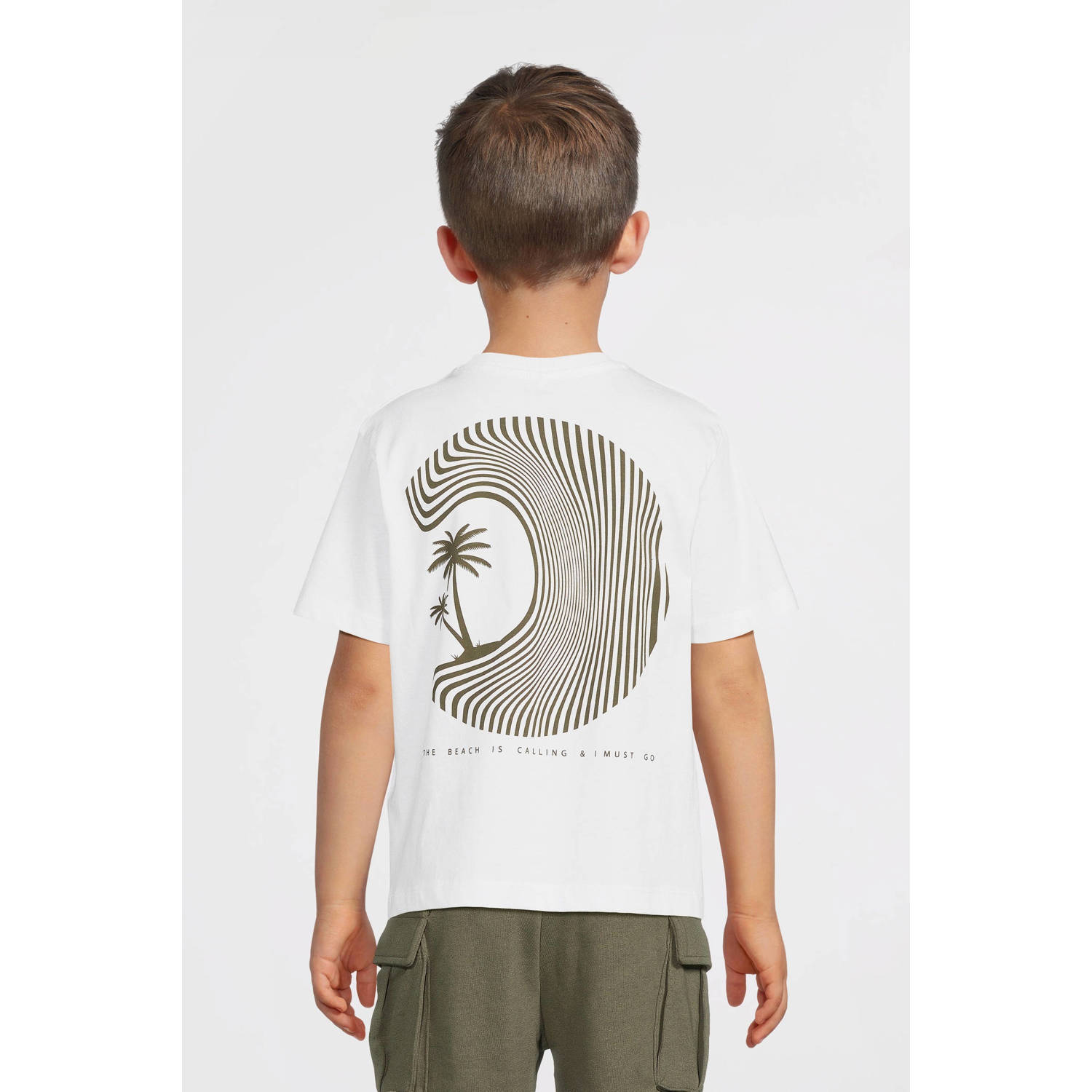 NAME IT KIDS T-shirt wit