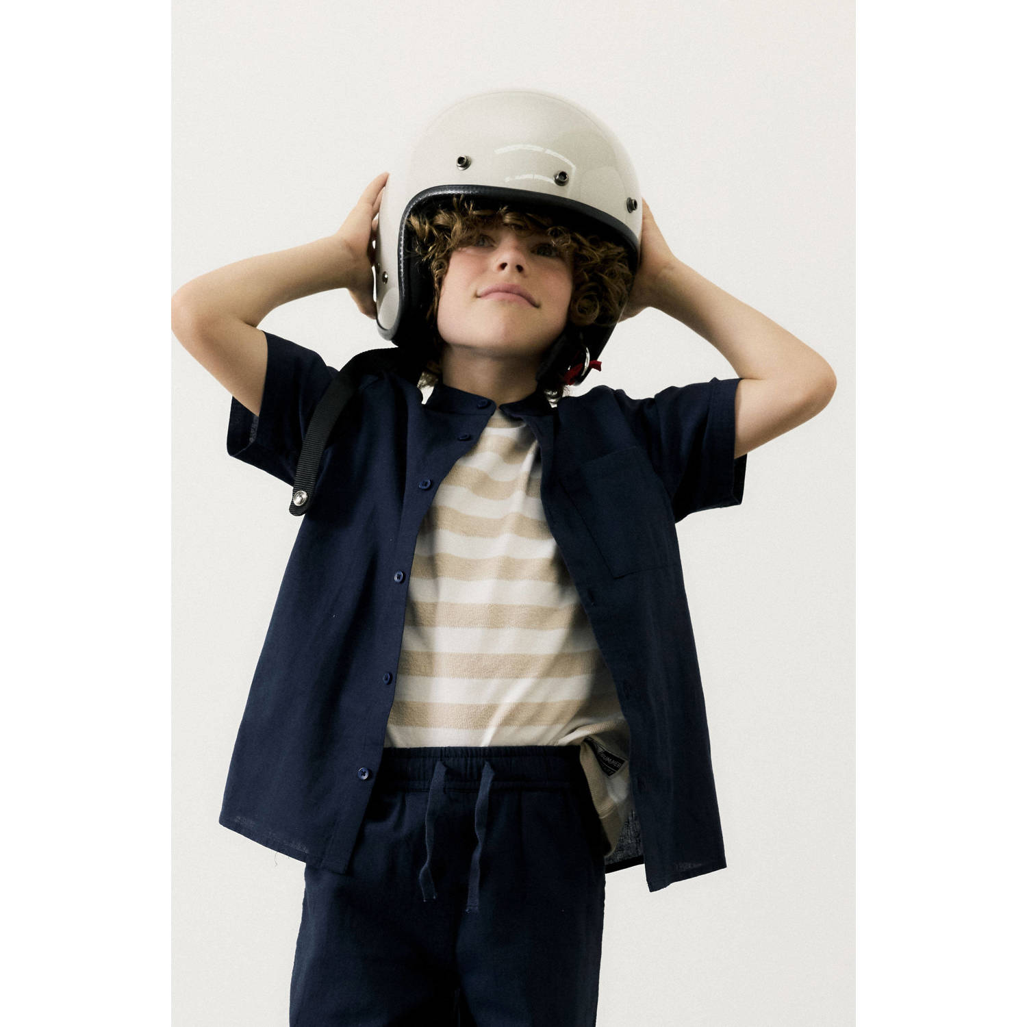 NAME IT KIDS T-shirt zand