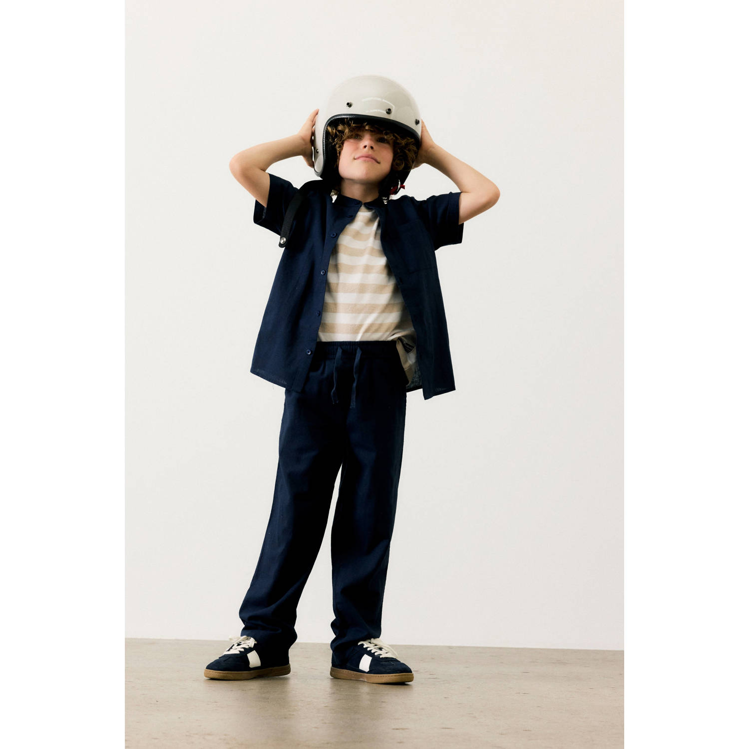 NAME IT KIDS T-shirt zand