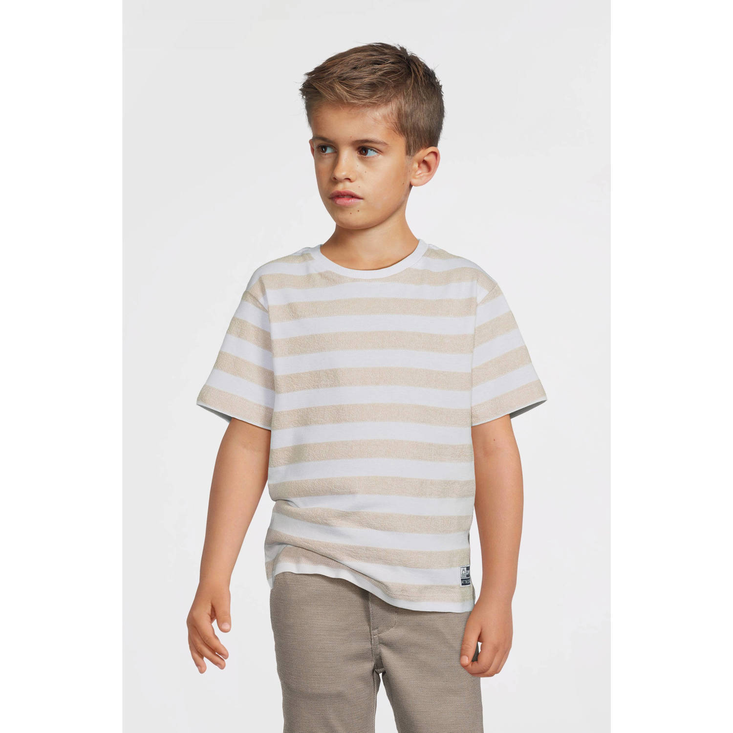 NAME IT KIDS T-shirt zand