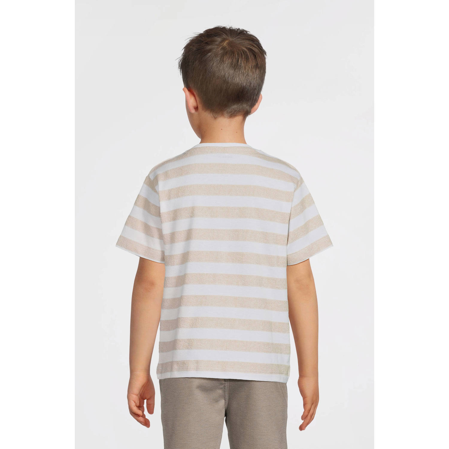 NAME IT KIDS T-shirt zand