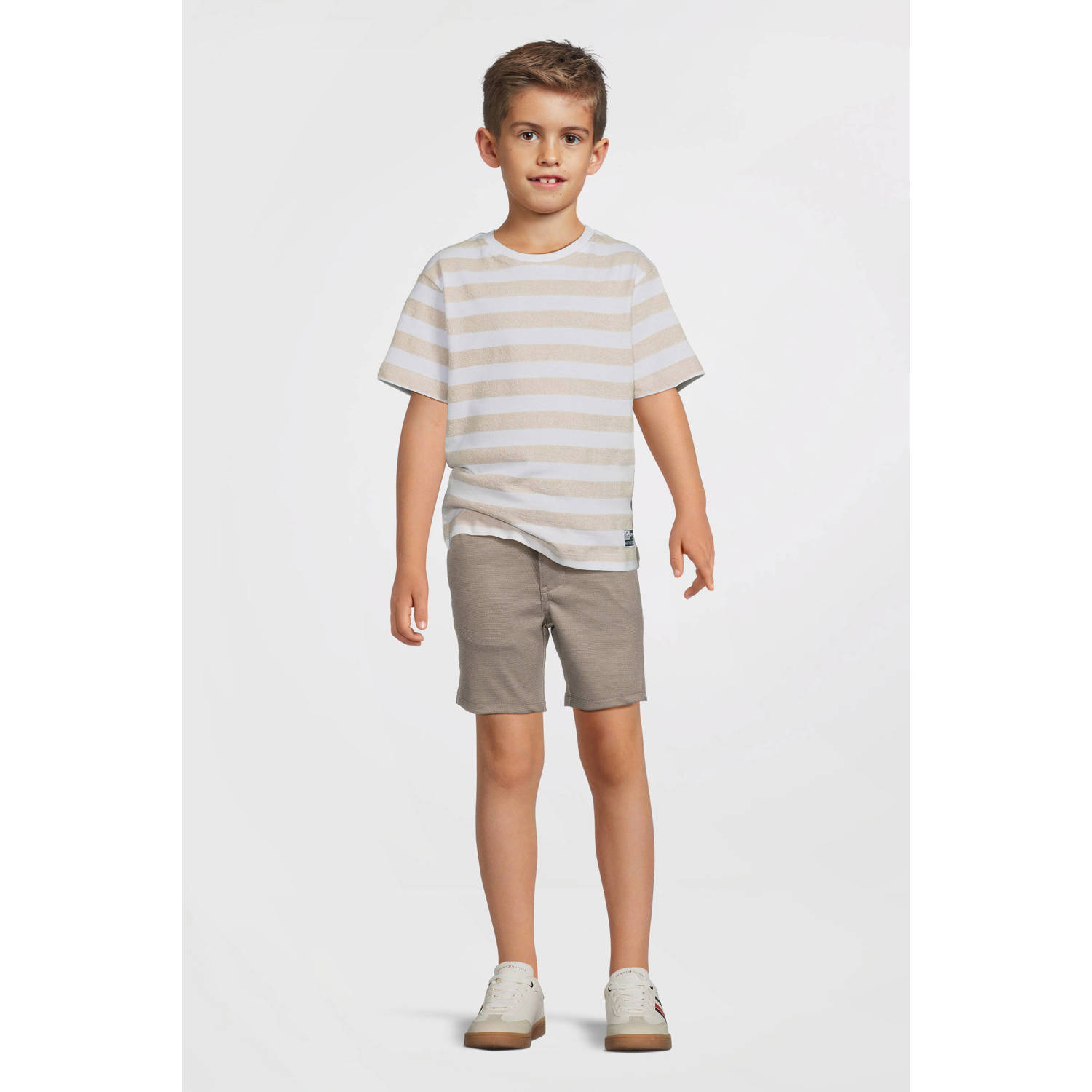 NAME IT KIDS T-shirt zand