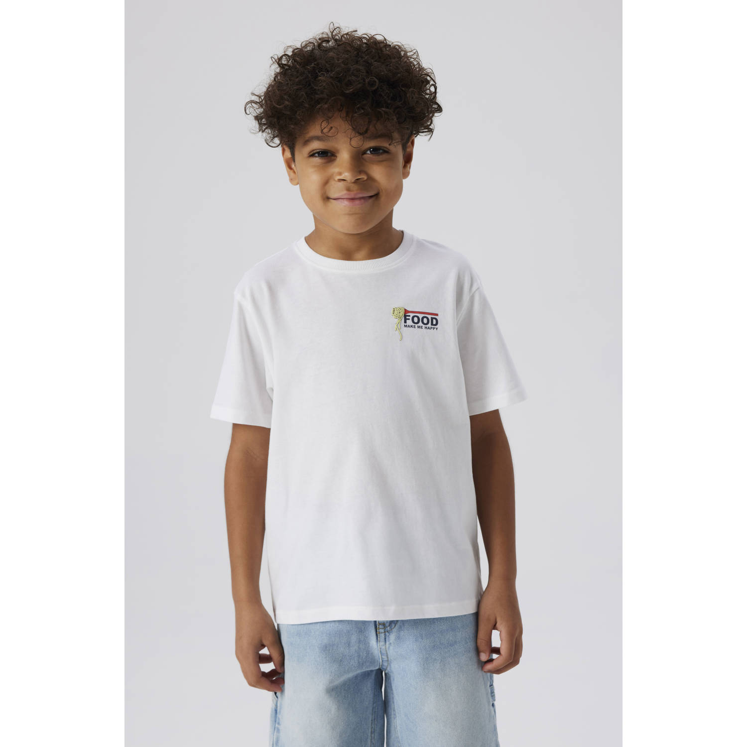 NAME IT KIDS T-shirt wit