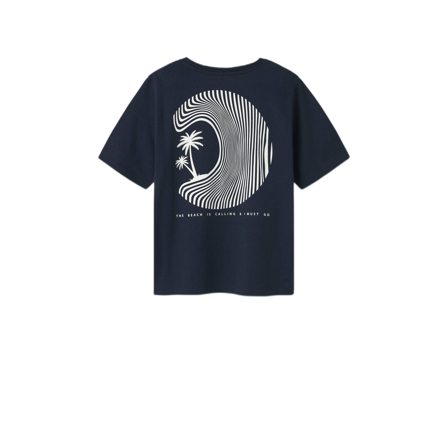 NAME IT KIDS T-shirt donkerblauw