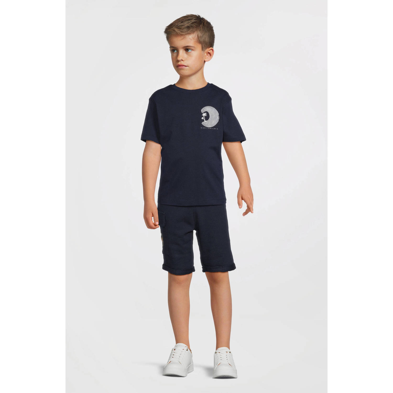 NAME IT KIDS T-shirt donkerblauw