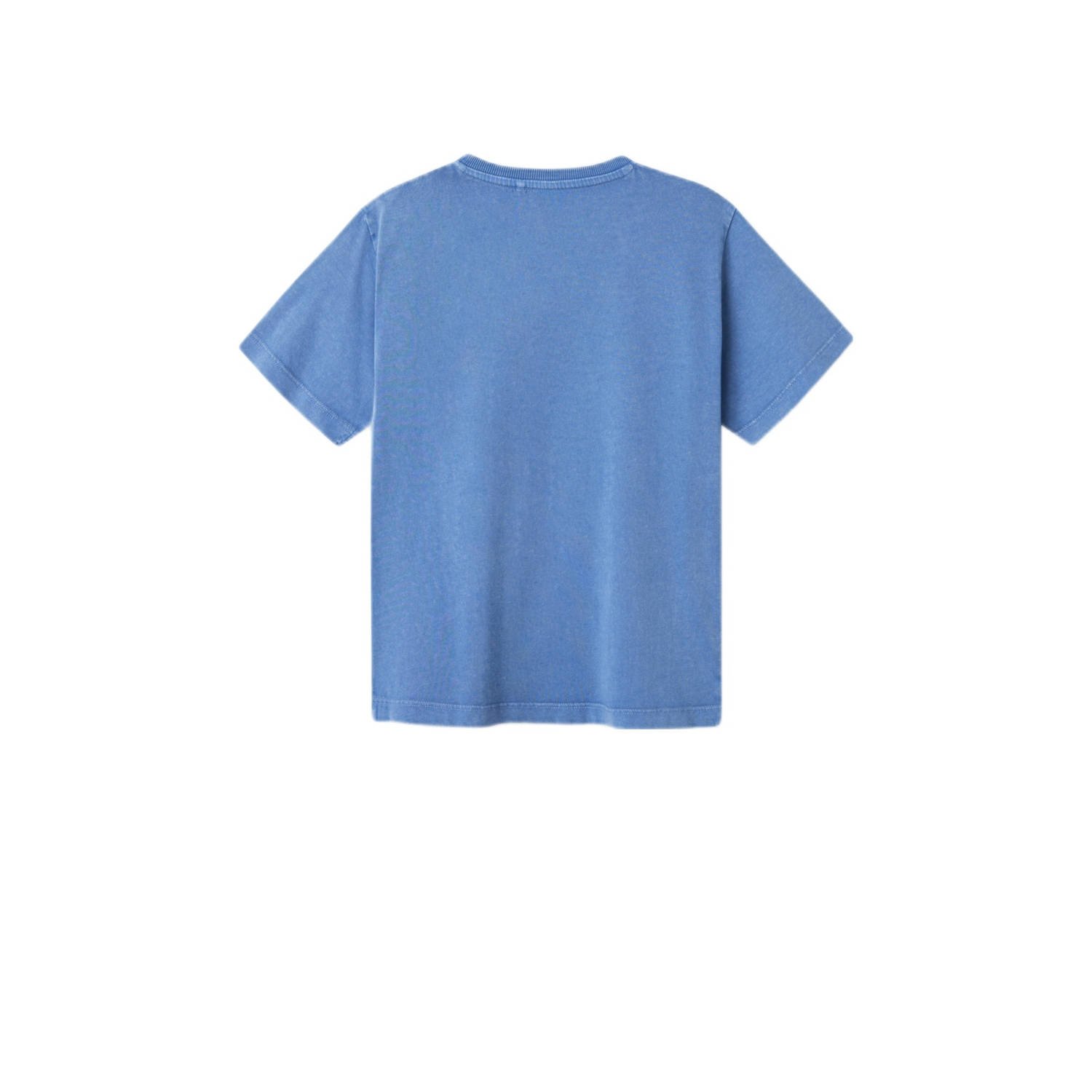 NAME IT KIDS T-shirt blauw