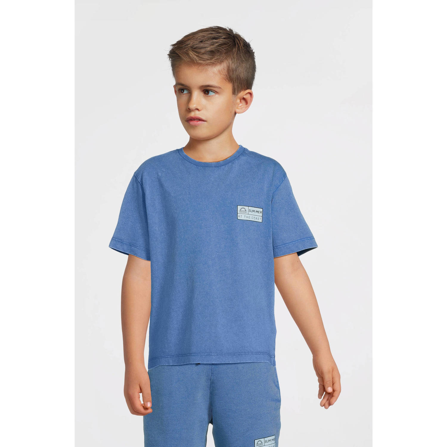 NAME IT KIDS T-shirt blauw