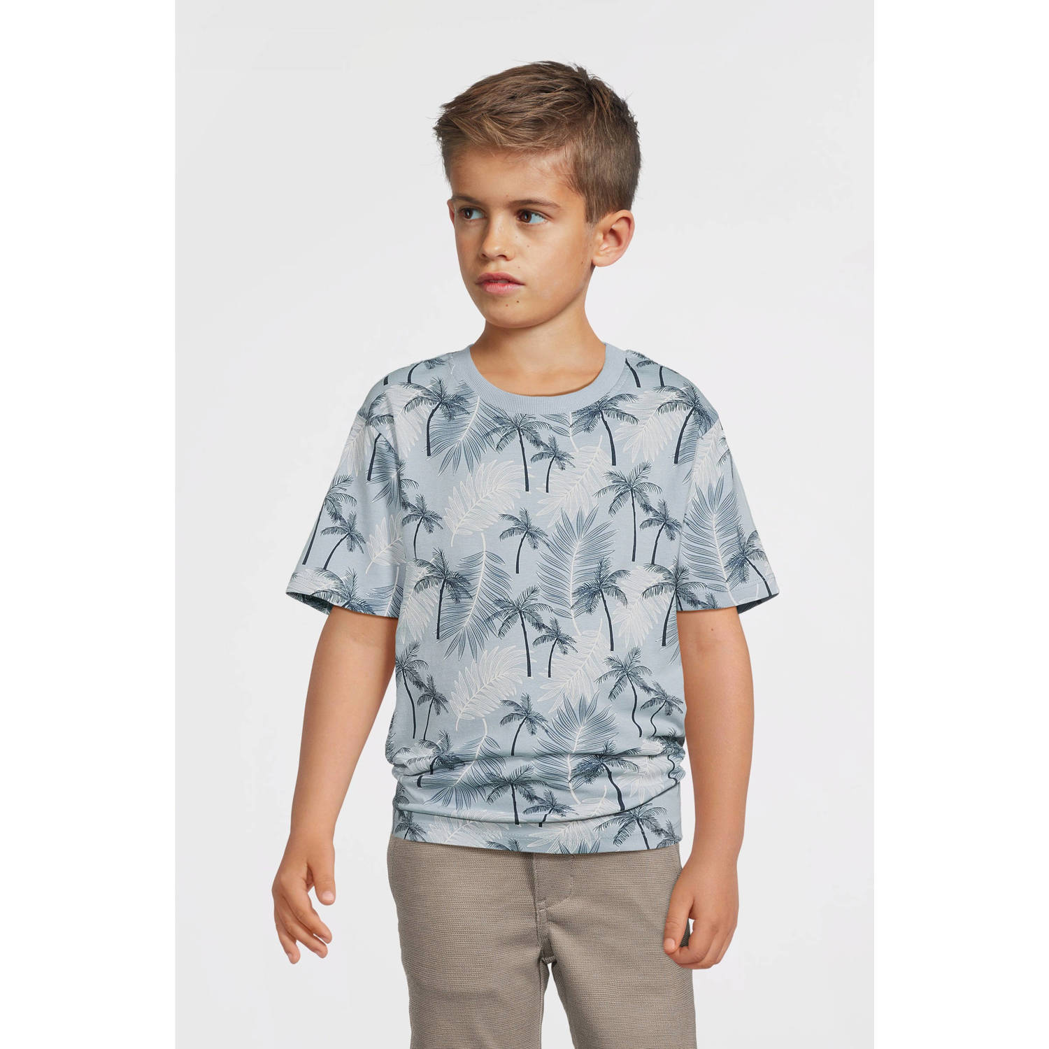 NAME IT KIDS T-shirt blauw