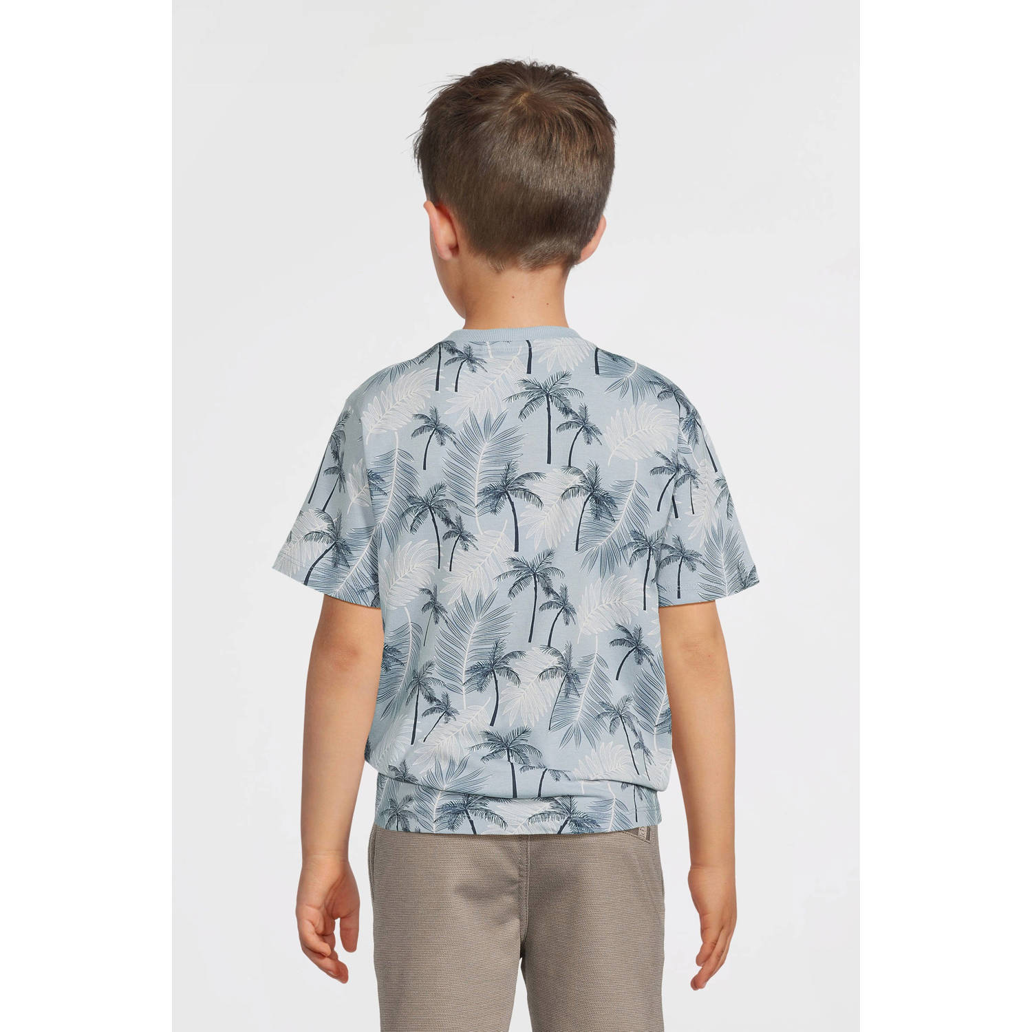 NAME IT KIDS T-shirt blauw