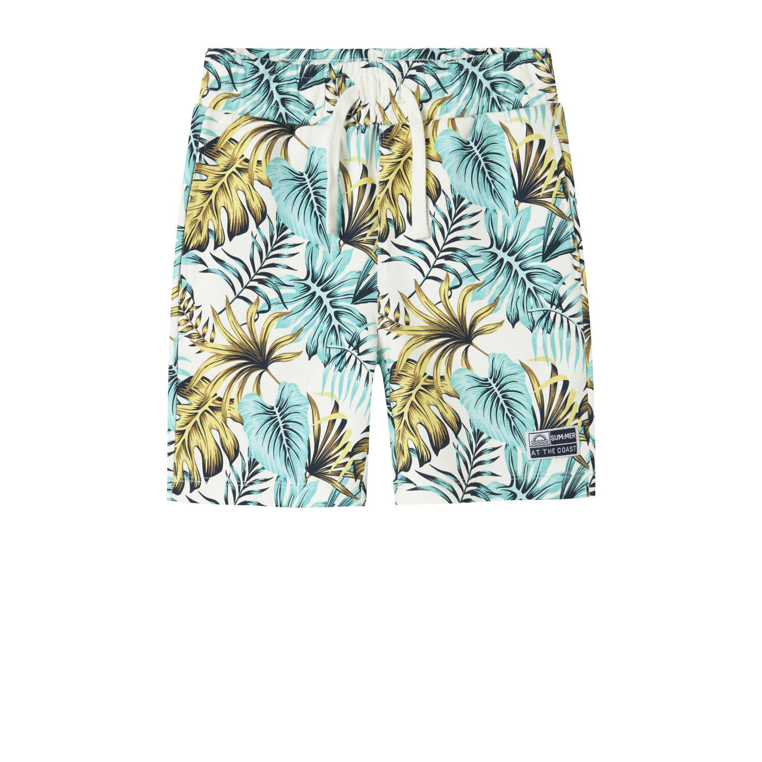 NAME IT KIDS bermuda short blauw