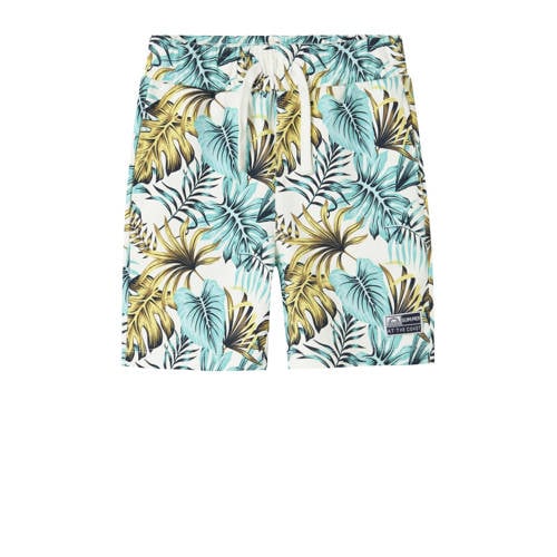 NAME IT KIDS bermuda short blauw afbeelding