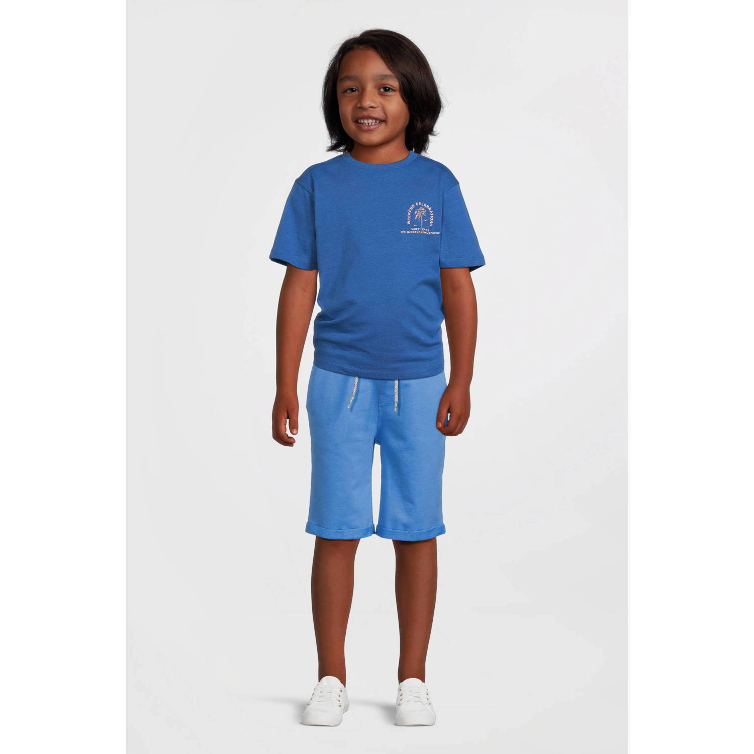 NAME IT KIDS T-shirt blauw