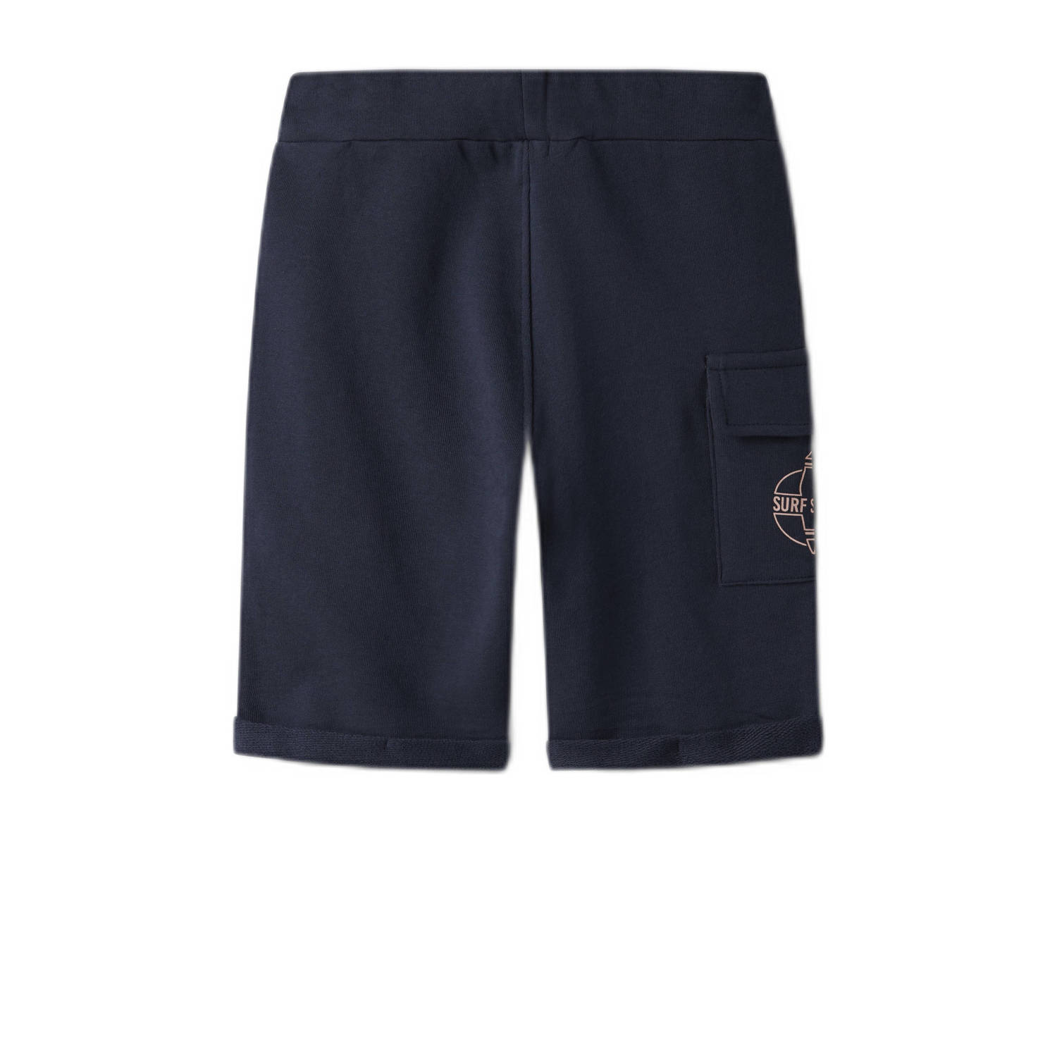 NAME IT KIDS casual short donkerblauw