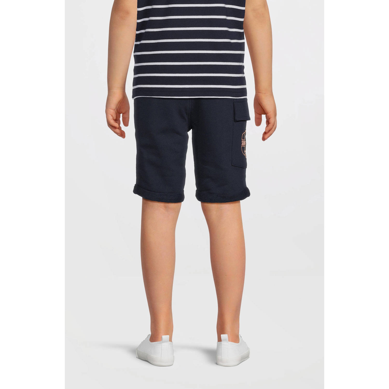 NAME IT KIDS casual short donkerblauw