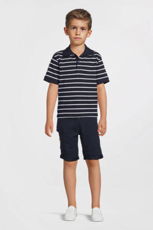 casual short donkerblauw