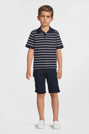 casual short donkerblauw