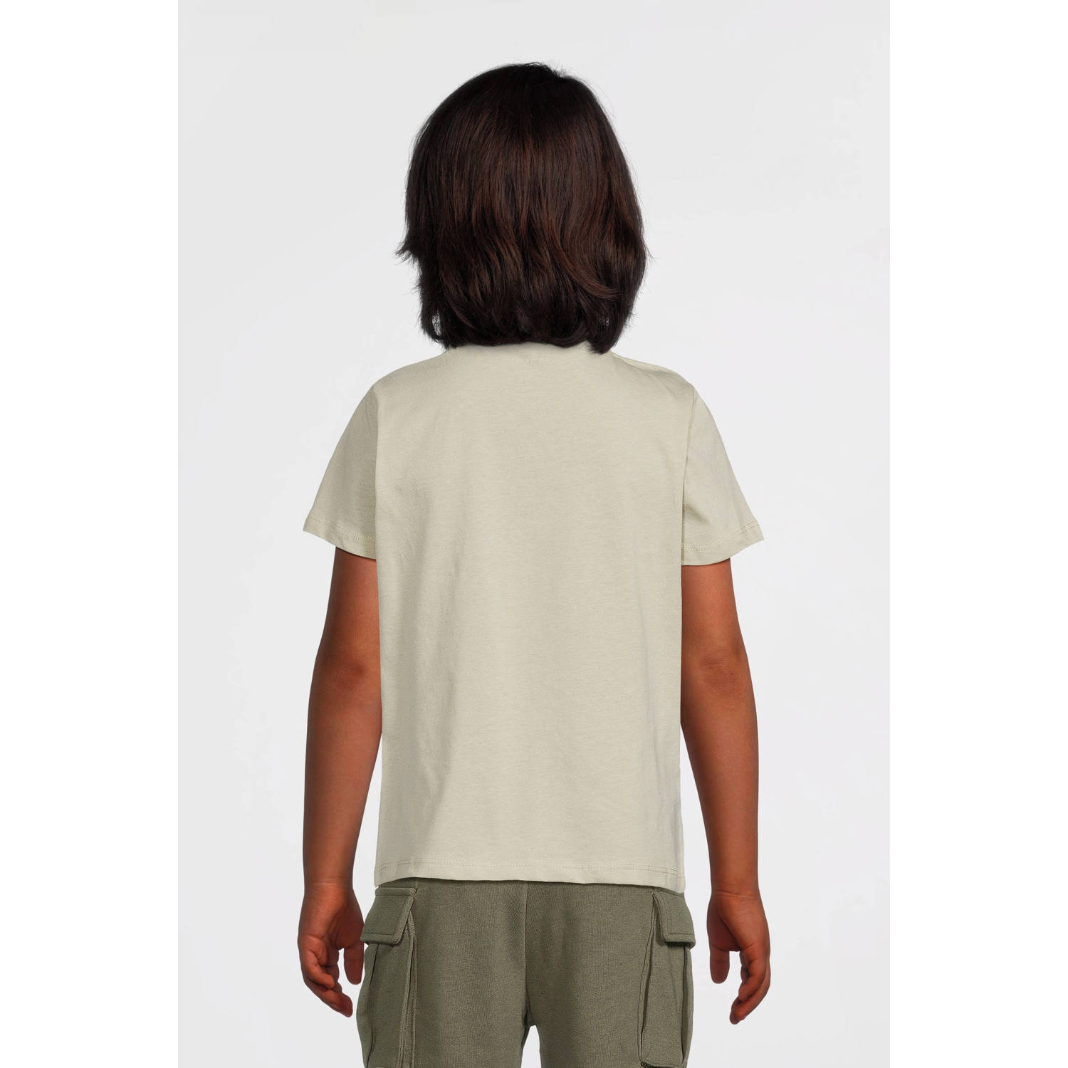 NAME IT KIDS T-shirt beige