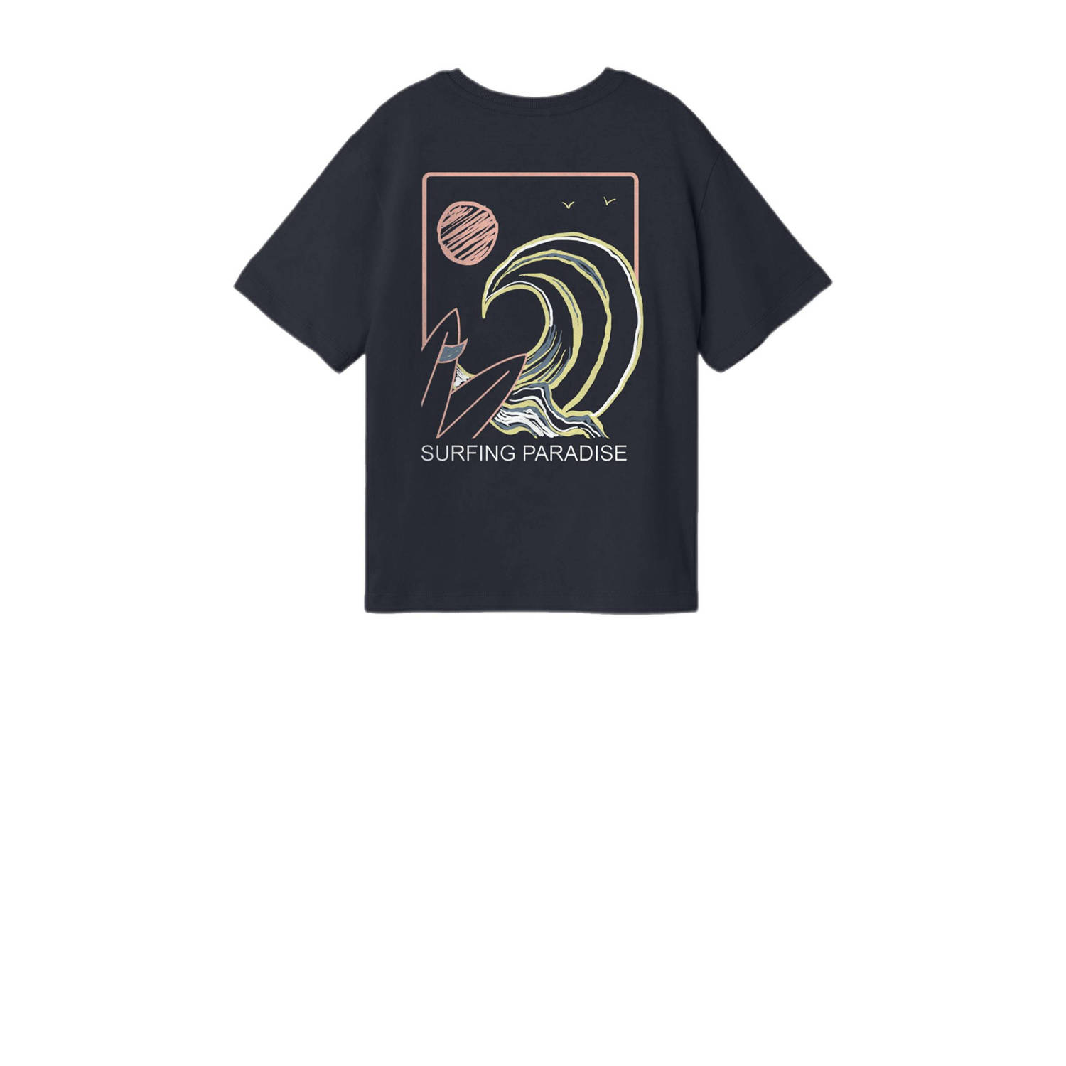 NAME IT KIDS T-shirt donkerblauw