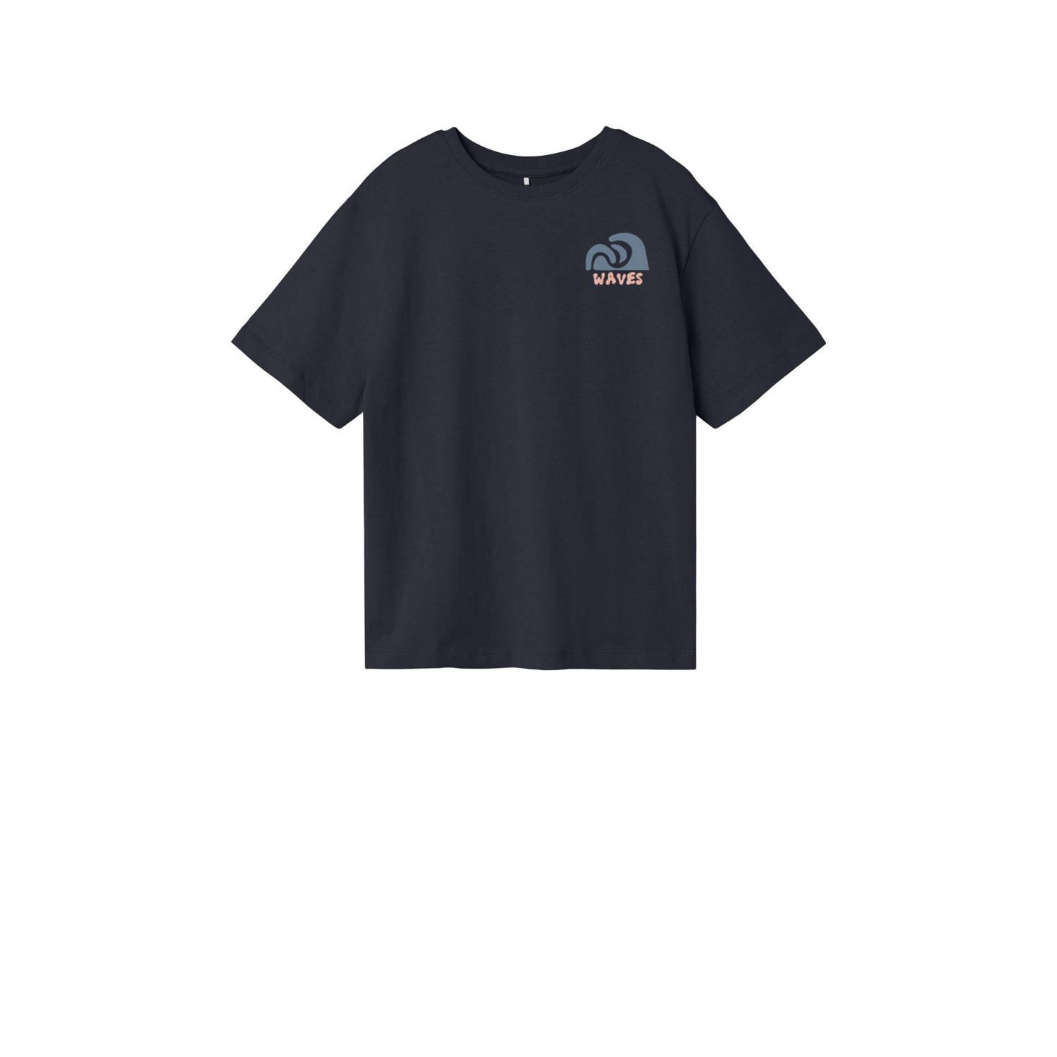 NAME IT KIDS T-shirt donkerblauw