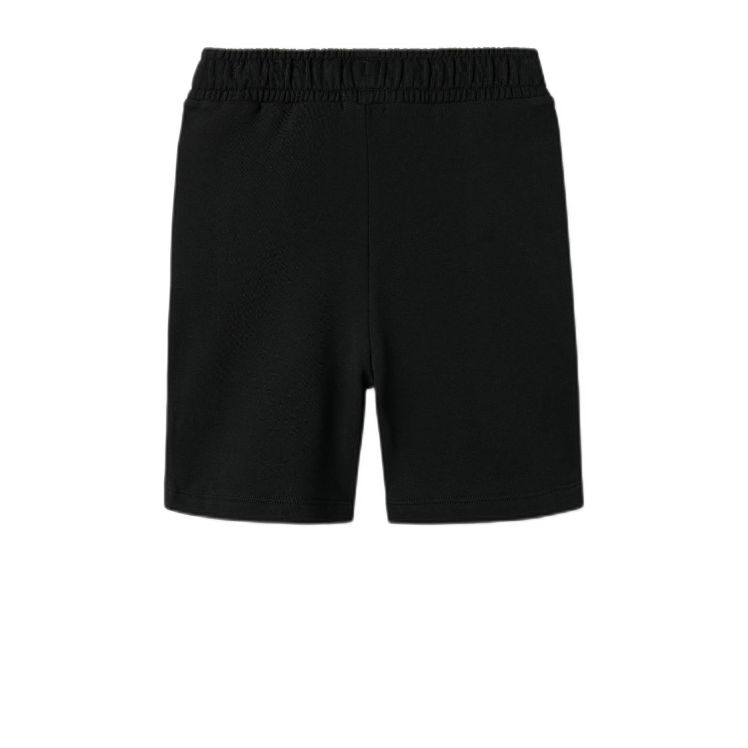 NAME IT KIDS sweatshort zwart