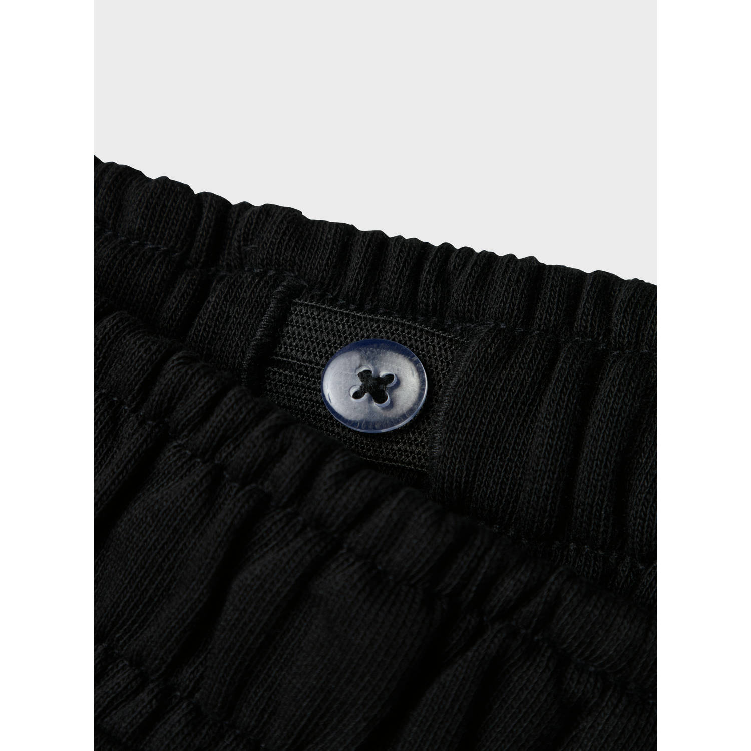 NAME IT KIDS sweatshort zwart