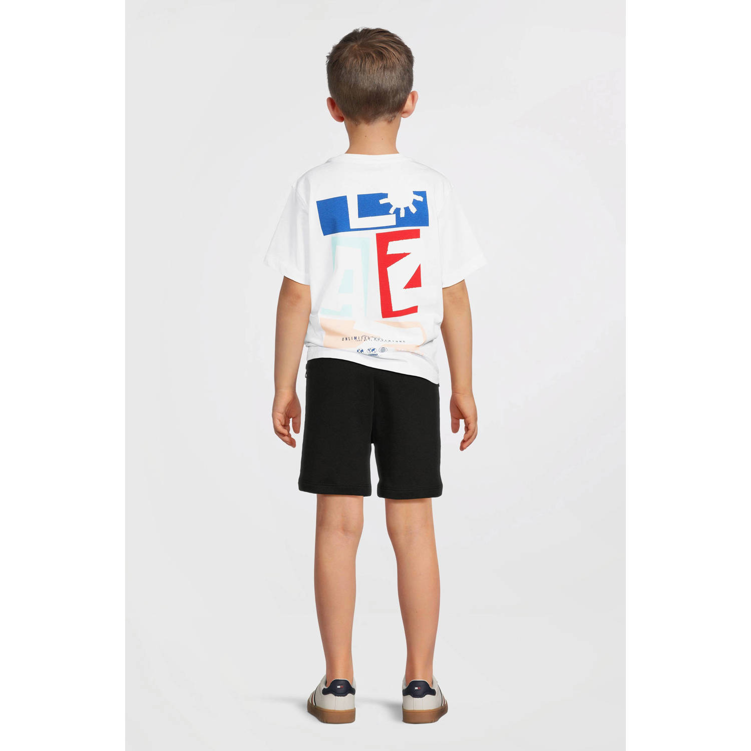 NAME IT KIDS sweatshort zwart