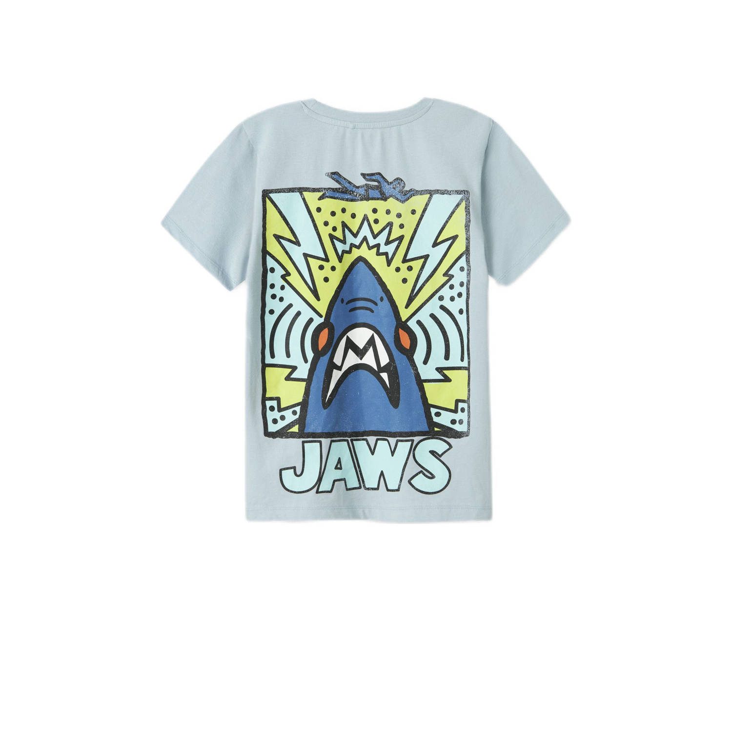 NAME IT KIDS T-shirt lichtblauw