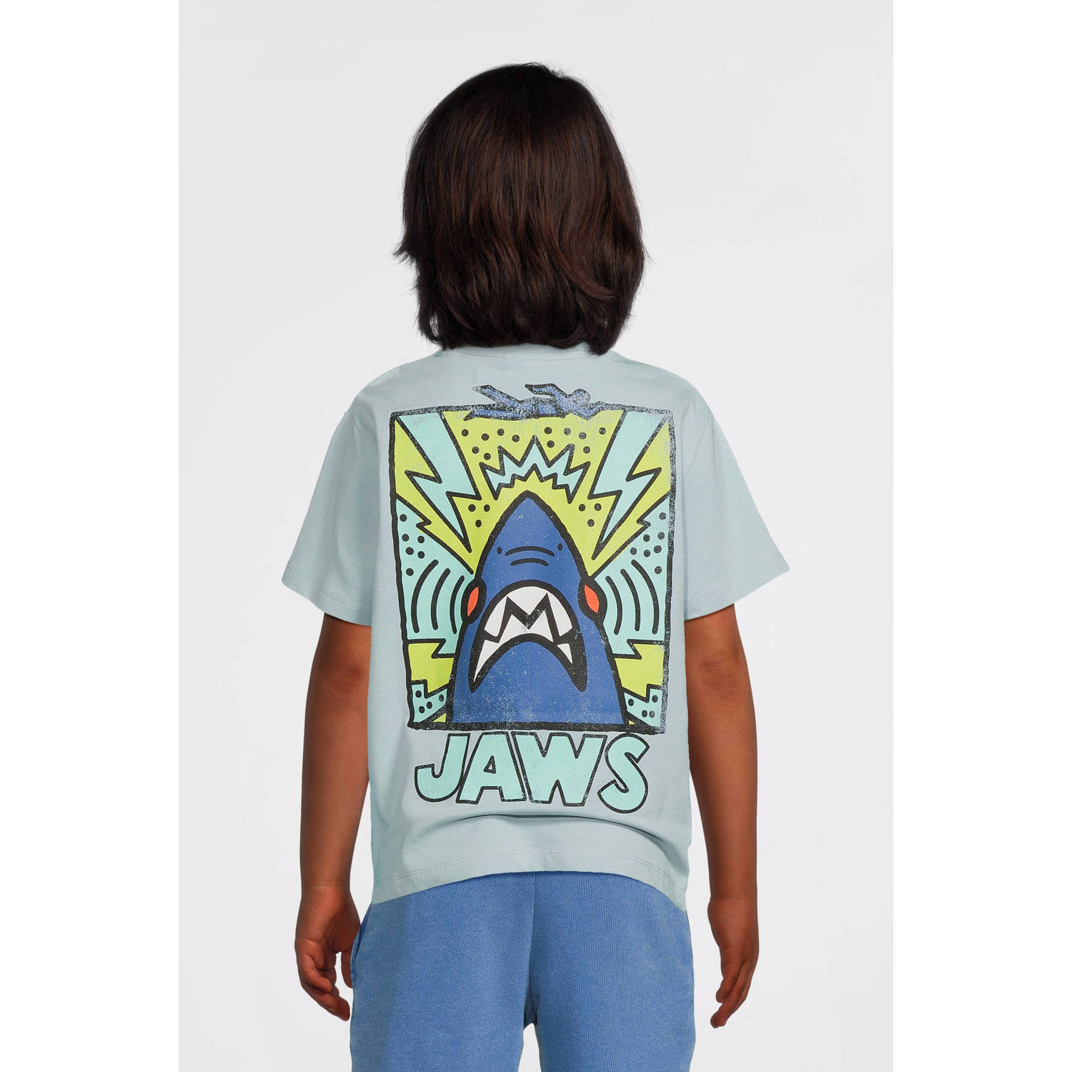 NAME IT KIDS T-shirt lichtblauw