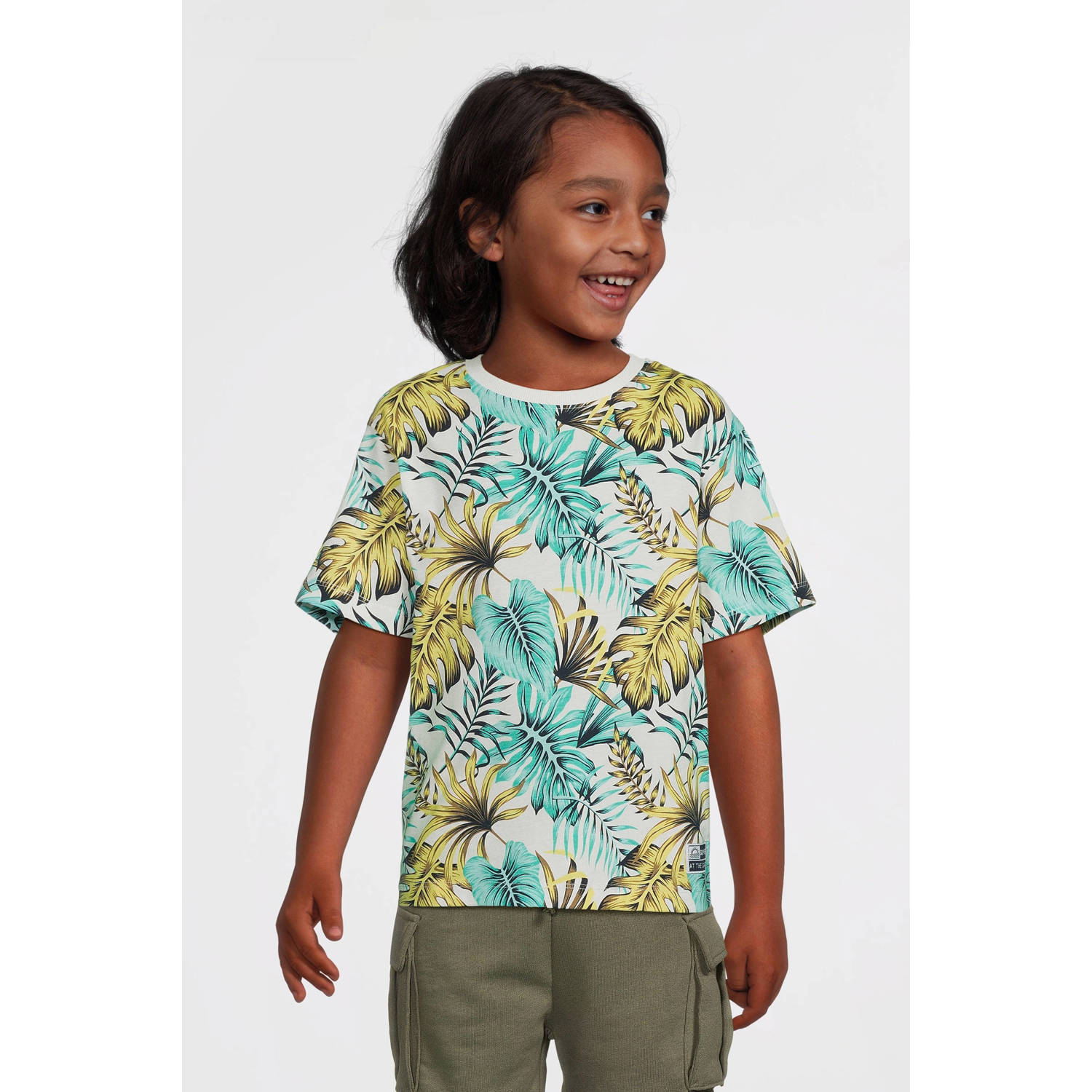 NAME IT KIDS T-shirt blauw