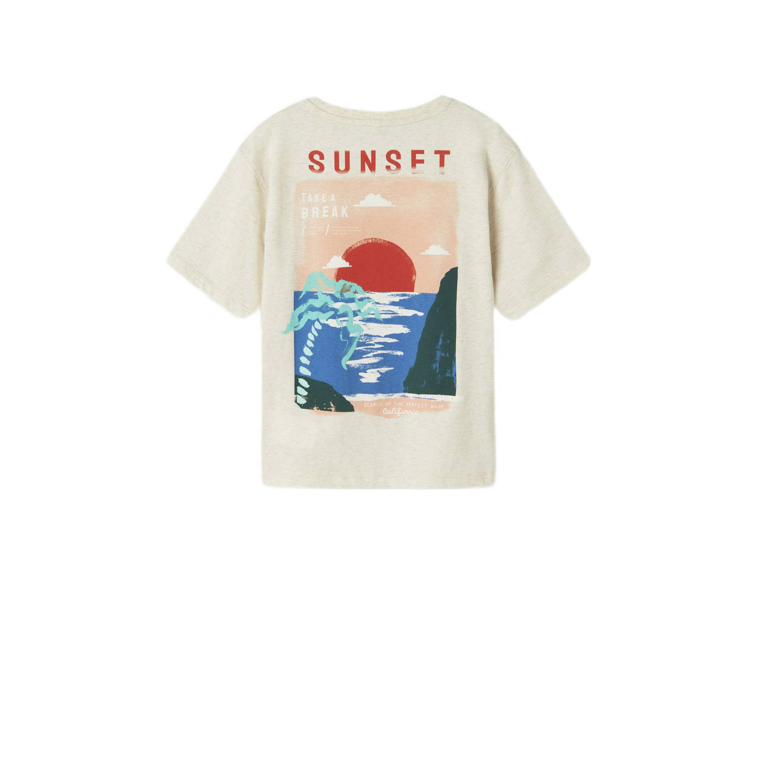 NAME IT KIDS T-shirt beige