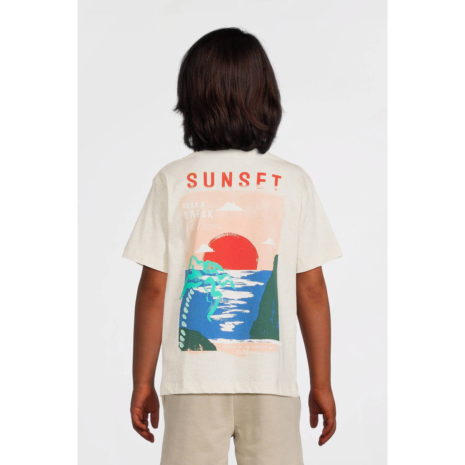 NAME IT KIDS T-shirt beige