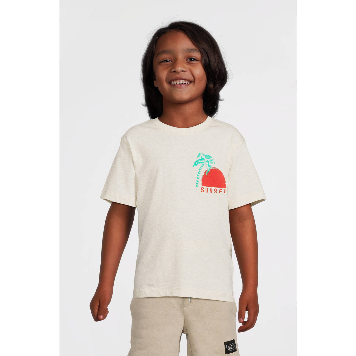 NAME IT KIDS T-shirt beige