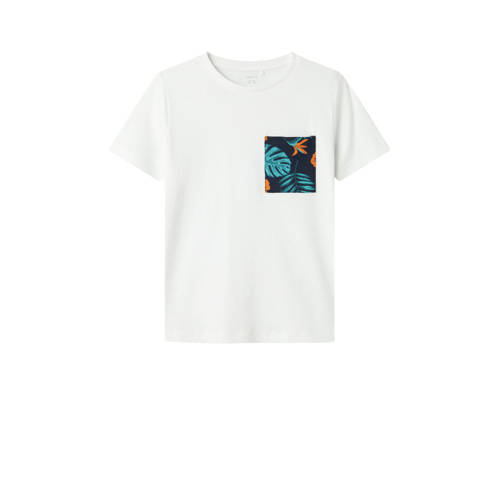 NAME IT KIDS T-shirt wit afbeelding