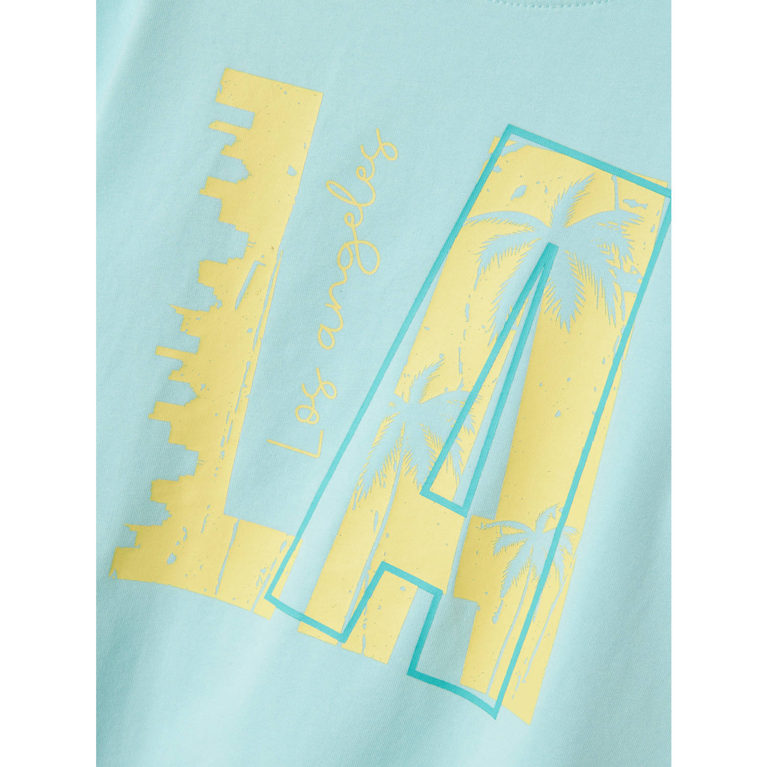 NAME IT KIDS T-shirt turquoise