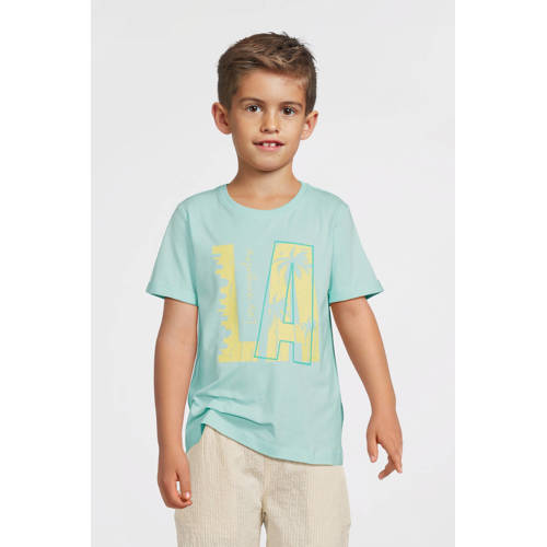 NAME IT KIDS T-shirt turquoise afbeelding