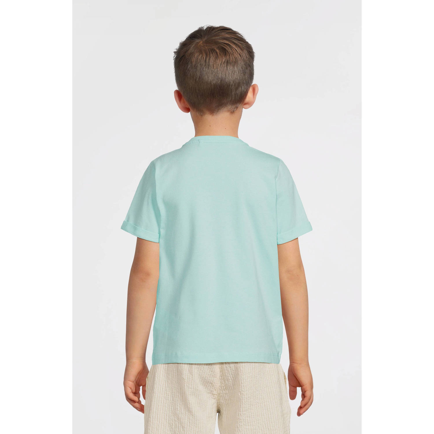 NAME IT KIDS T-shirt turquoise